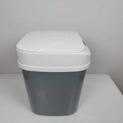 Lixeira Automática Inteligente 17,5l Sensor Touch Luxo Para Cozinha E Banheiro