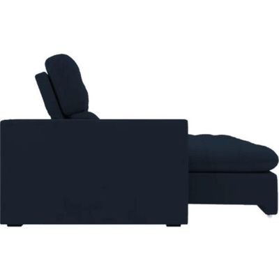 Sofá 4 Lugares Valente Retrátil / Reclinável - élpis Móveis Azul