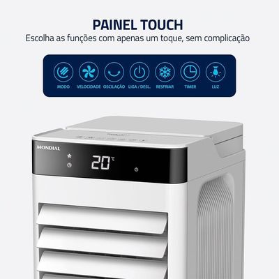 Climatizador Mondial Fresh Air 7L 90W CL-7L Branco 220V