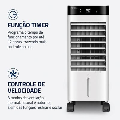 Climatizador Mondial Fresh Air 7L 90W CL-7L Branco 220V