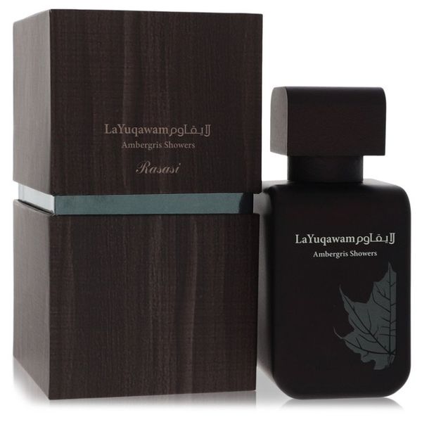 Gel de banho Perfumado Feminino Ambergis Showers Rasasi 75 ML Eau De Parfum