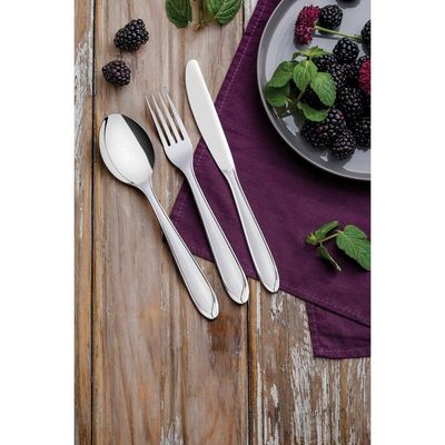 Kit 3 Faca de Mesa Tramontina Laguna em Aço Inox