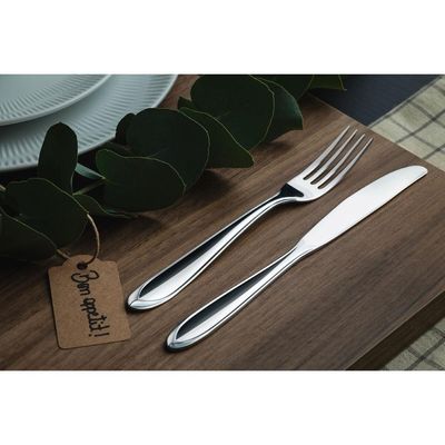 Kit 3 Faca de Mesa Tramontina Laguna em Aço Inox