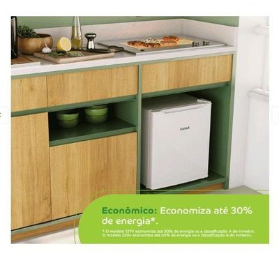 Frigobar 47 Litros Consul Branco CRC04MB Branco 110V
