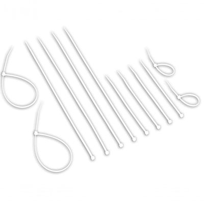 Abracadeira Nylon Brasfort 4,8mmx150mm Br 100pcs 7339