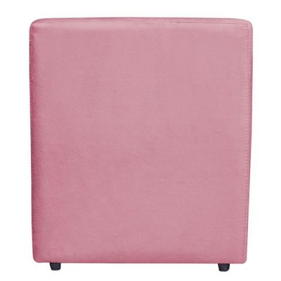 Escadinha Pet 3 Degraus Cachorro E Gato Veludo Rosa