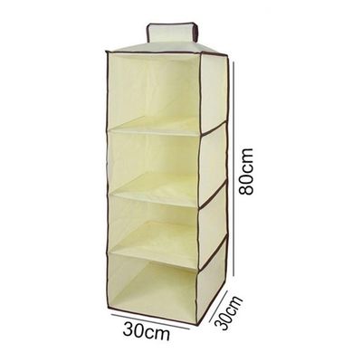 Organizador ical Armario Closet Cabide Portatil Multiuso Dobravel Com 4 Prateleiras Para Casa, Closets E Guarda Roup
