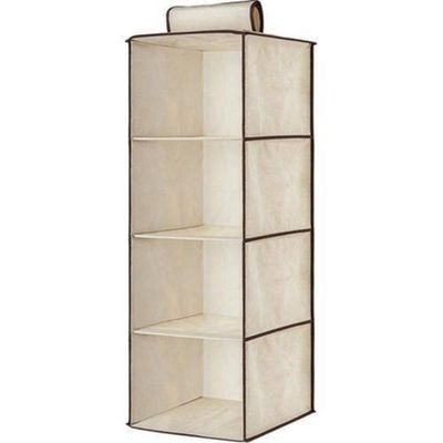 Organizador ical Armario Closet Cabide Portatil Multiuso Dobravel Com 4 Prateleiras Para Casa, Closets E Guarda Roup