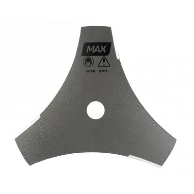 Lamina Rocadeira Max 3 Pontas Furo 1 65150