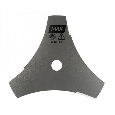 Lamina Rocadeira Max 3 Pontas Furo 1" 65150