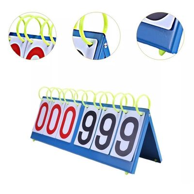 Placar 6 Digitos De Mesa Grande Contador De Pontos Triplo 999 Pontos Marcador Manual