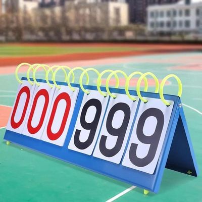 Placar 6 Digitos De Mesa Grande Contador De Pontos Triplo 999 Pontos Marcador Manual