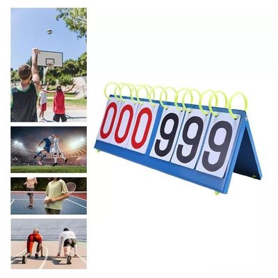 Placar 6 Digitos De Mesa Grande Contador De Pontos Triplo 999 Pontos Marcador Manual