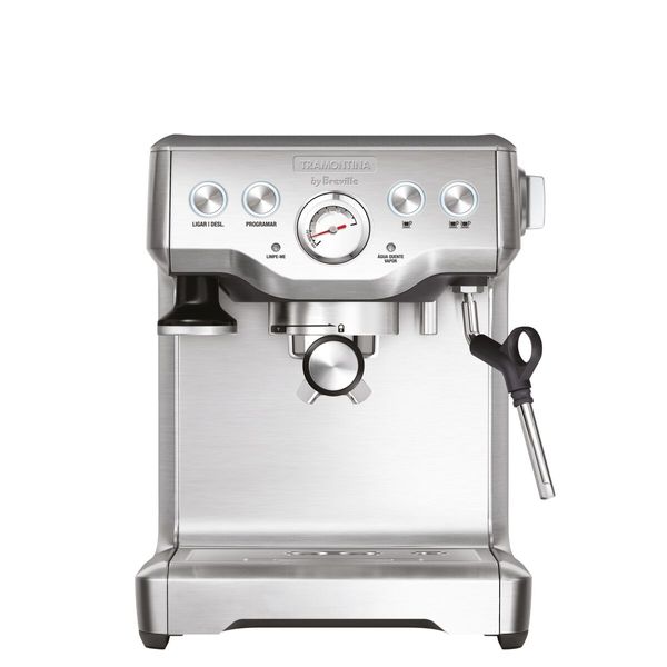 CAFETEIRA ELÉTRICA TRAMONTINA BY BREVILLE EXPRESS AÇO INOX 1,8 L 220V 69065/012 CAFETEIRA ELÉTRICA TRAMONTINA BY BREVILLE EXPRESS AÇO INOX 1,8 L 220V 69065/012
