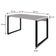 Mesa Operacional 135x70x75cm Yon - Off White-est.preta Off White-est.preta