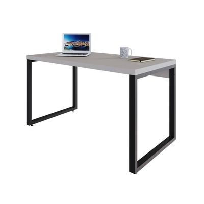 Mesa Operacional 135x70x75cm Yon - Off White-est.preta Off White-est.preta