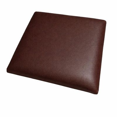 Kit Com 4 Assentos Banco Banqueta Cadeira Quadrado 30cm marrom