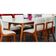 Sala De Jantar Maciça 2x1 Com 6 Cadeiras Petra Art Salas