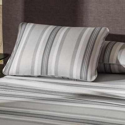 Jogo De Cama King 4 Peças Atenburg Malha Fio Penteado Miragem