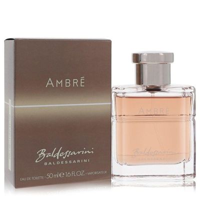 Perfume-col. Masc. Baldessarini Ambre Hugo Boss 50 Ml Eau De Toilette