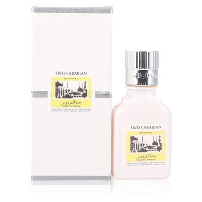 Col. Masculino Jannet El Firdaus Swiss Arabian 08 Ml óleo Corporal Perfumado Concentrado - Sem álcool