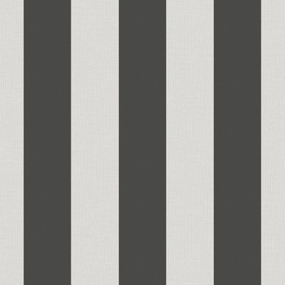 Papel de Parede Essential Listrado Preto ES98144