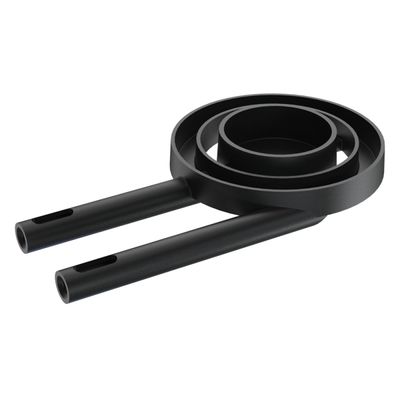 Queimador Duplo Para Fogão Industrial Ferro Fundido 20,2cm