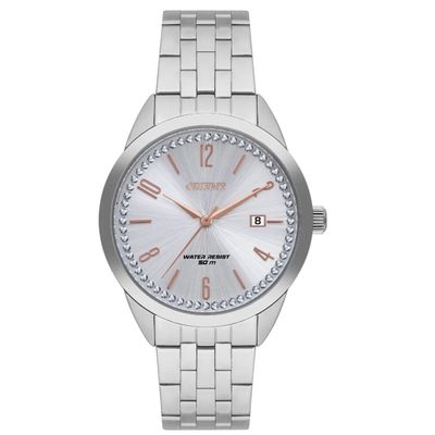 Relógio Orient Feminino Prata FBSS1193 S2SX