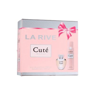 Kit La Rive Cuté Eau de Parfum 100ml + Desodorante 150ml