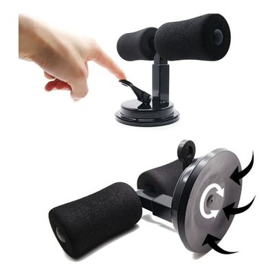 Suporte Para Abdominal Com Ventosa Fitness