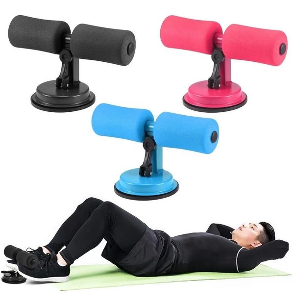 Suporte Para Abdominal Com Ventosa Fitness