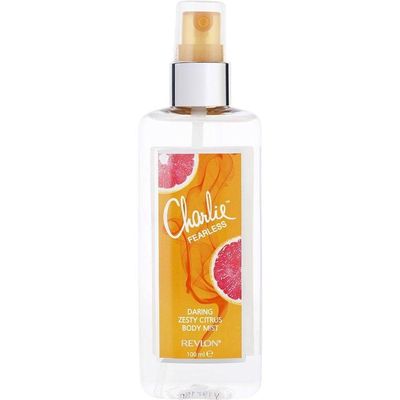 Água De Cheiro Feminino Revlon Charlie Fearless Daring Zesty Citrus 100 Ml