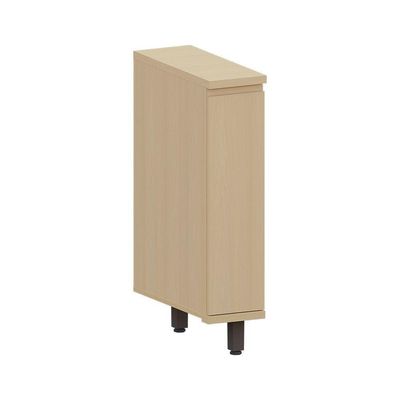 Balcão De Cozinha 100% Mdf 1 Pt 20cm Aura Luciane Móveis Carvalho
