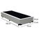 Cama Box Solteiro Sintético Mega Cama Branco 88x188x42cm