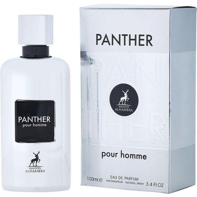 Perfume Masculino Maison Alhambra Panther Pour Homme Eau de Parfum Spray 100ml