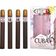 Kit Presente Feminino Cuba Variety Quad Lady De 4 Peças Com Heartbreaker&la Vida Victory Vip E Todos São Spray Edp 35 Ml