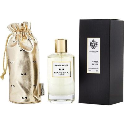Perfume Unisex Amber Fever Eau De Parfum 118 Ml