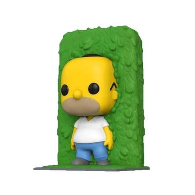 Funko Pop The Simpsons 1252 Homer In Hedges Exclusivo