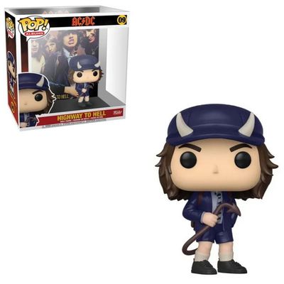 Funko Pop Albums 09 Highway To Hell AC/DC