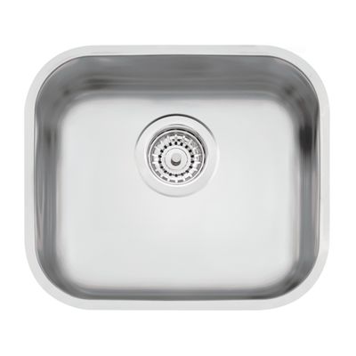 Cuba de Embutir Lavínia Aço Inox Acetinado 40 BL - Tramontina 94020/107