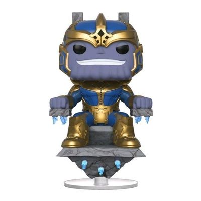 Funko Pop Marvel 331 Thanos on Throne Exclusive