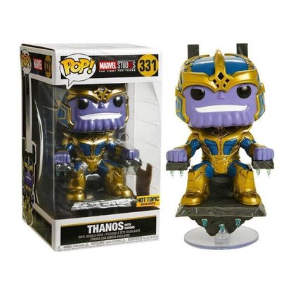 Funko Pop Marvel 331 Thanos on Throne Exclusive