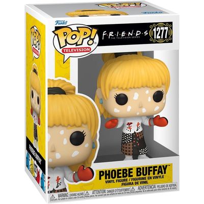Funko Pop Friends 1277 Phoebe Buffay W/ Chicken Pox