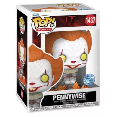 Funko Pop It 1437 Pennywise Dancing Special Edition