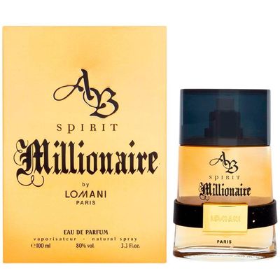 Lomani Ab Spirit Millionaire Eau De Parfum - Perfume Masculino 100ml