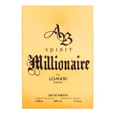 Lomani Ab Spirit Millionaire Eau De Parfum - Perfume Masculino 100ml