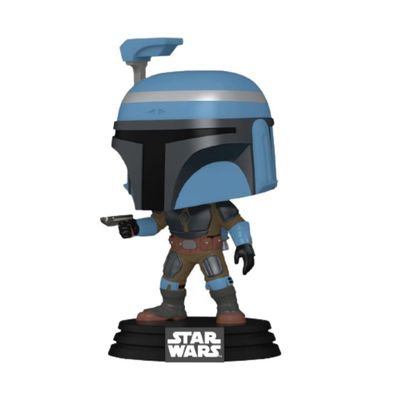 Funko Pop Star Wars The Mandalorian 602 Axe Woves Exclusive
