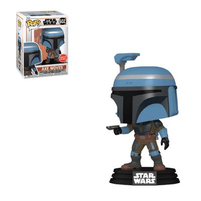 Funko Pop Star Wars The Mandalorian 602 Axe Woves Exclusive