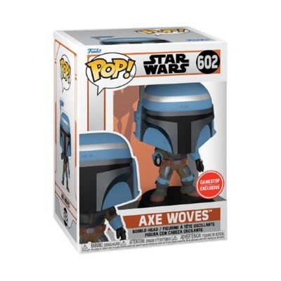 Funko Pop Star Wars The Mandalorian 602 Axe Woves Exclusive