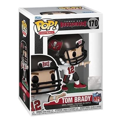 Funko Pop NFL Buccaneers 170 Tom Brady